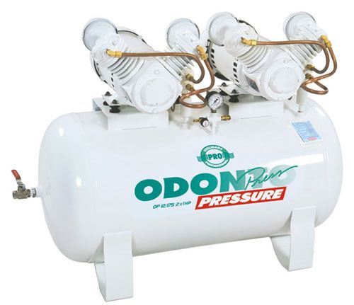 Compressor Pressure Odonto Press OP 12/130 V (ISENTO DE ÓLEO)