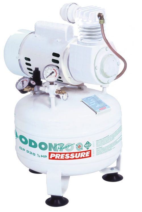 Compressor Pressure Odonto Press OP 3/30 I (ISENTO DE ÓLEO)