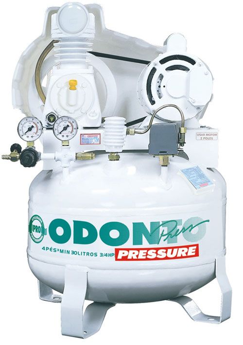 Compressor Pressure Odonto Press OP 8,4/30 I (ISENTO DE ÓLEO)