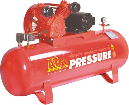 Compressor Pressure AT G2 20/200 V PROFISSIONAL