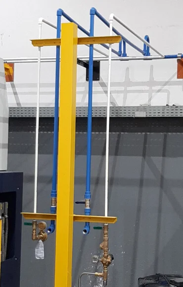 Instalação de Redes de Ar Comprimido